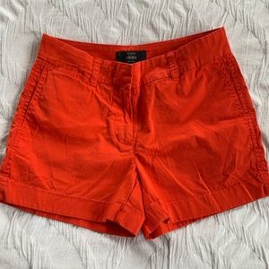 JCrew chino shorts
